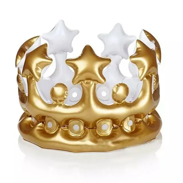 plastic birthday crown