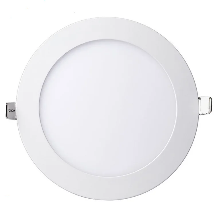 Wholesale Ultra-thin Round RGB RGBW Dual Color Temperature  LED Recessed Ceiling Light LED Panel Down Light