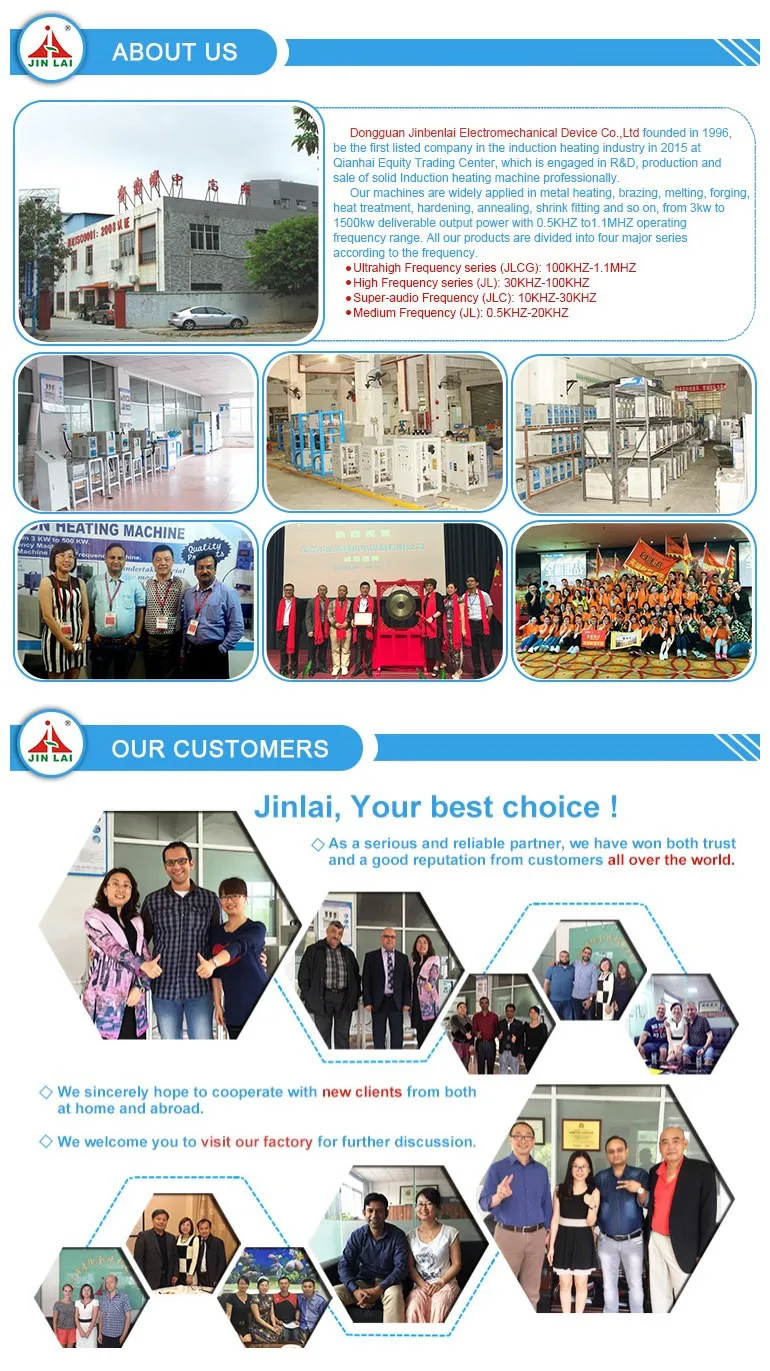 High Frequency Copper Scrap Mini Induction Melting Furnace