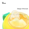 The new leak-proof infant learning to drink cup baby feeding bottle straw cup