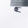 Small coil swc material flat toy torsion spring