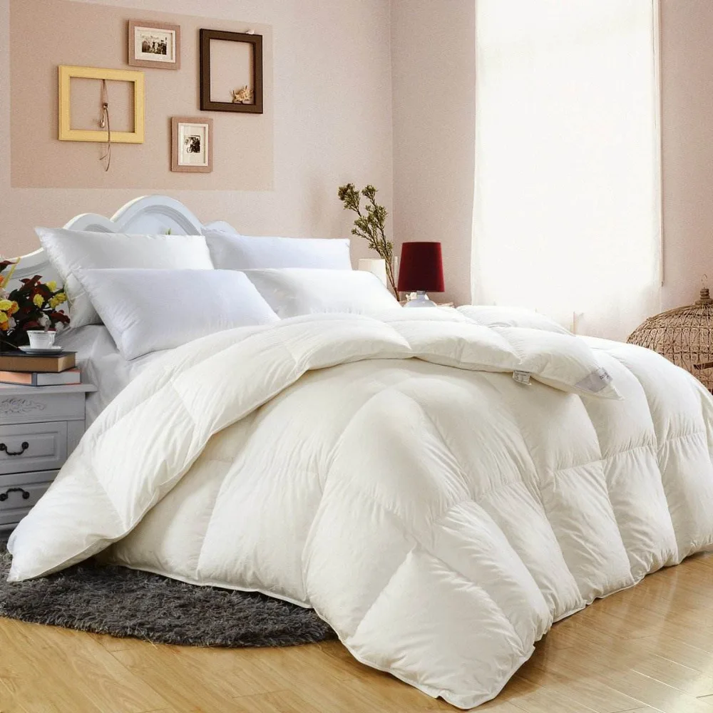 All Seasons Used Hot Seeling Soft Feather Down Combination Quilt