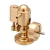 china OEM manufacturer 5 axis MAZAK cnc machining brass small engine teaching model by your drawing