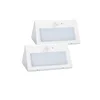 Outdoor lamp wall mounted led light motion sensor security 7w integrated solar wall light