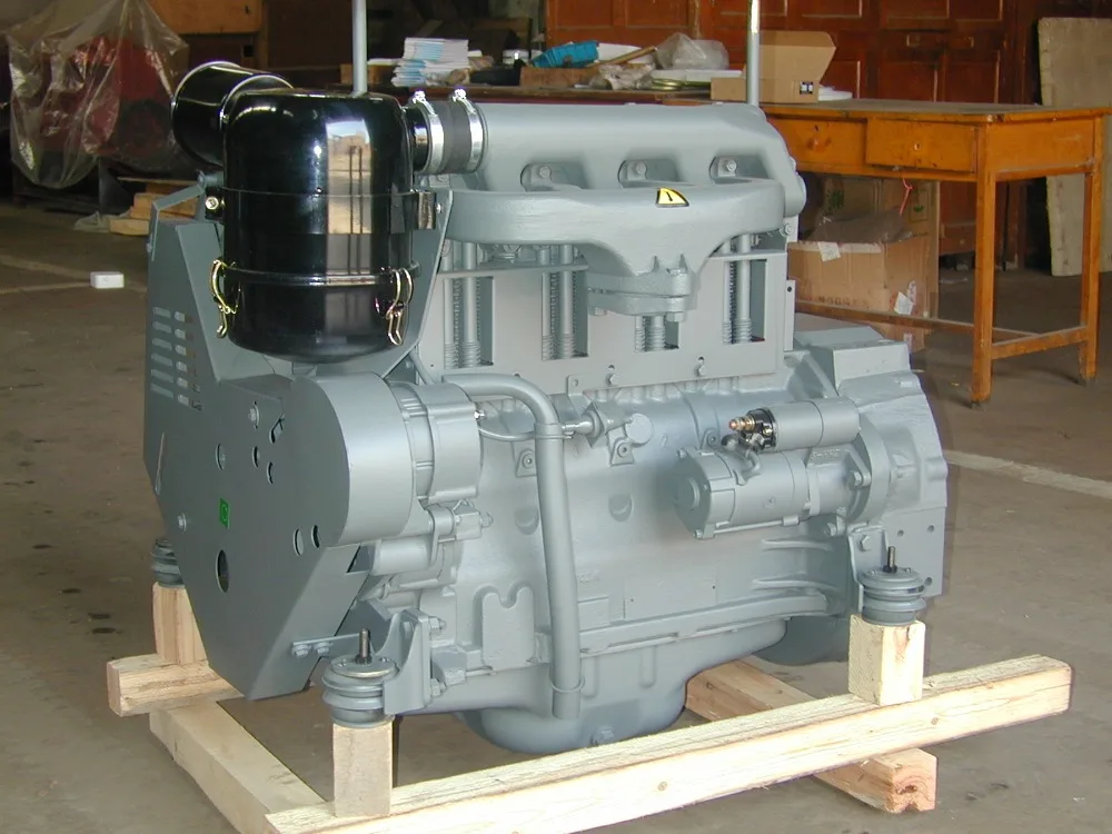  Deutz  Moteur  Deutz  F4l912  Refroidi Par Air 60hp 4 