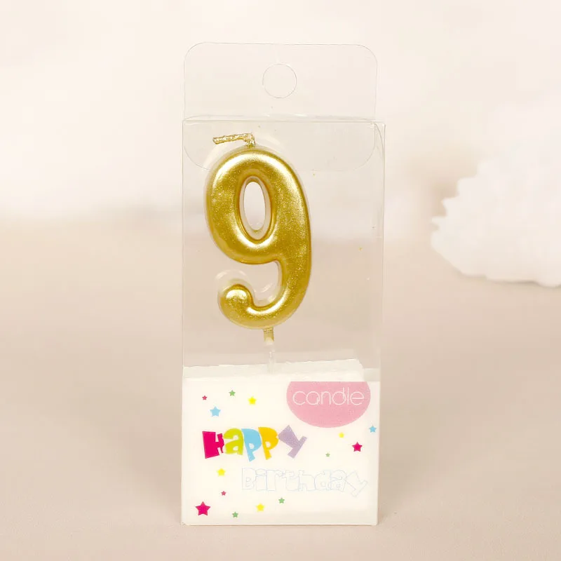 Birthday Candle Number