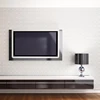 Modern led tv stand furniture design plywood tv cabinet with pantry shelving