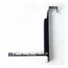 Factory Supply Stainless Steel Coat Hooks Folding Valet Door Organizer Smart Folding Over The Door Hook