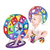Educational Plastic Magnetic Blocks Model Brick Development 56PCS Building Block Children Game Construction Bricks