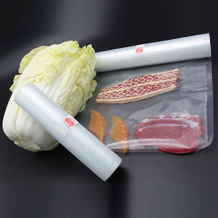 Household Food Grade Heat Seal Embossing Preservation Vacuum Sealer