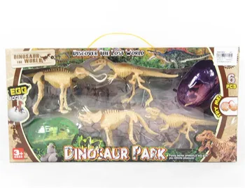dinosaur egg fossil toy