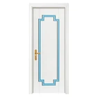 Cherry Veneer Molded Door Veneer laminated Wood Door Interior Door Design