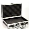 Portable Arranger Aluminium Alloy Make Up Cases Medical Kits Storage Travel Size