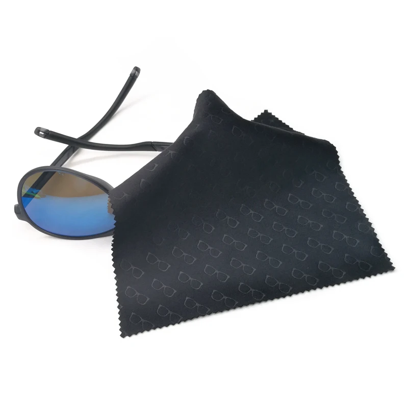 Custom Microfiber Logo Embossed Glasses Cleaning Cloth Buy Cloth