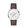 HS-3132-2 Sapphire Crystal Date Men Slim High Quality Watch