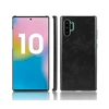 Hard Case For Samsung Note 10 ,Lichee Grain PU Leather Skin Back Cover For Samsung Galaxy Note 10