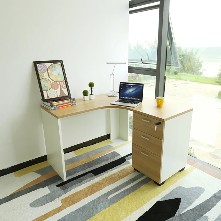 Modern Office Furniture Workstation Cluster For 4 Person Office