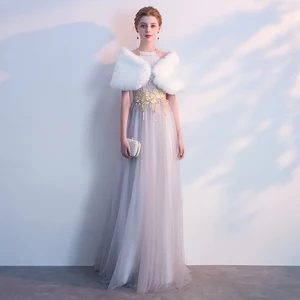 Korean Fashion Evening Dresses