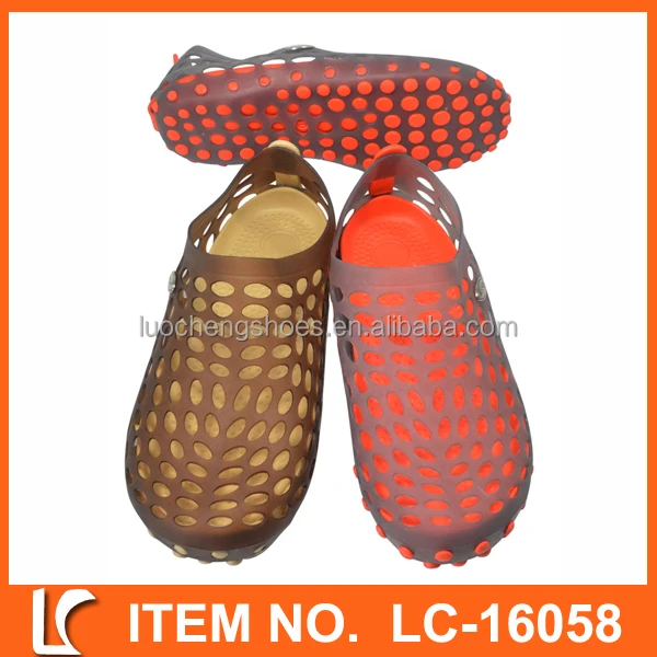 Product: Cheapest factory price eva plastic garden shoes