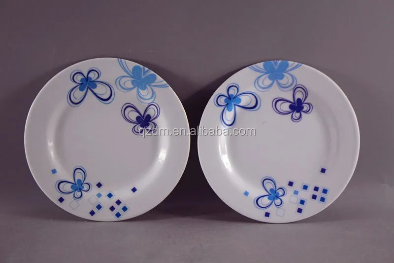 7 Inch Melamine Round Plate Round Dish For Dessert