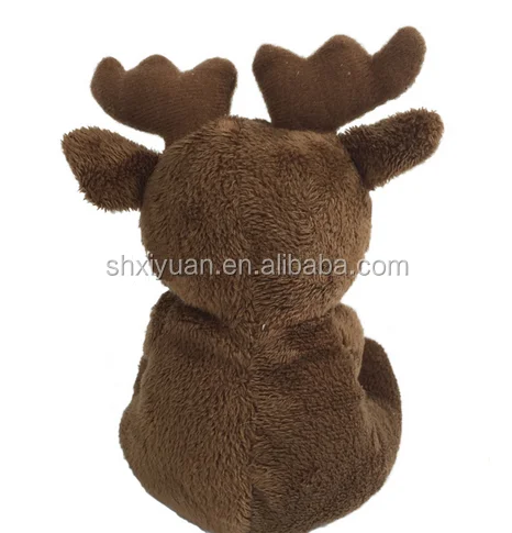 mini reindeer plush