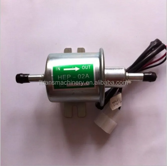 Electric Oil Pump Hep-02a For Engines - Buy Hep-02a Product on Alibaba.com