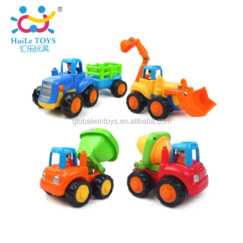 huile toys trucks