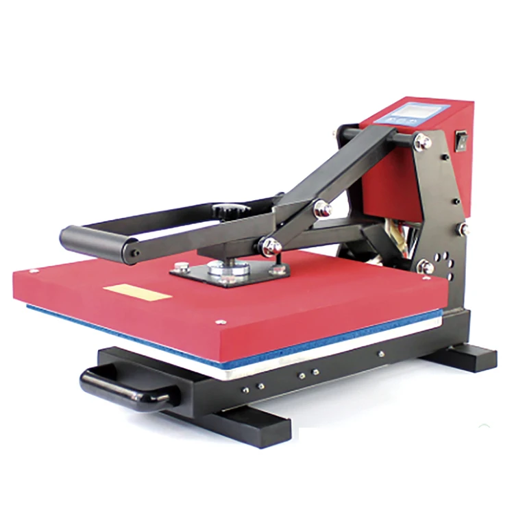 flat high pressure heat press machine