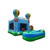 Jump N Splash Inflatable combo with wet&dry slide/jump n splash balloon Inflatable bounce house