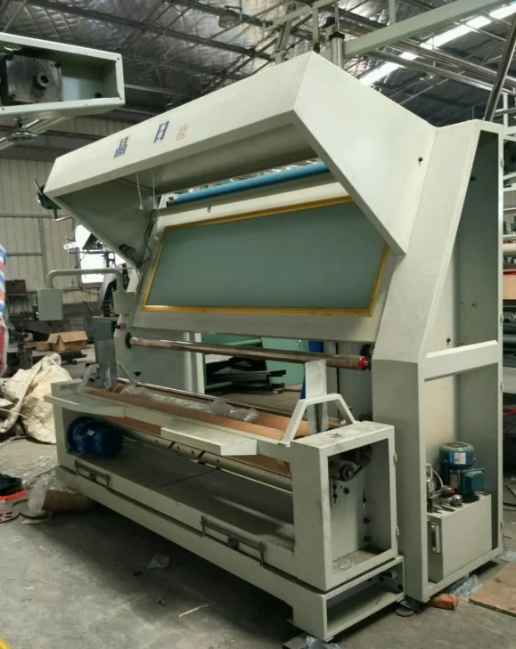
fabric rolling inspecting measuring machine 