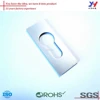 OEM Custom sheet metal stamping key hole bracket punched hole support