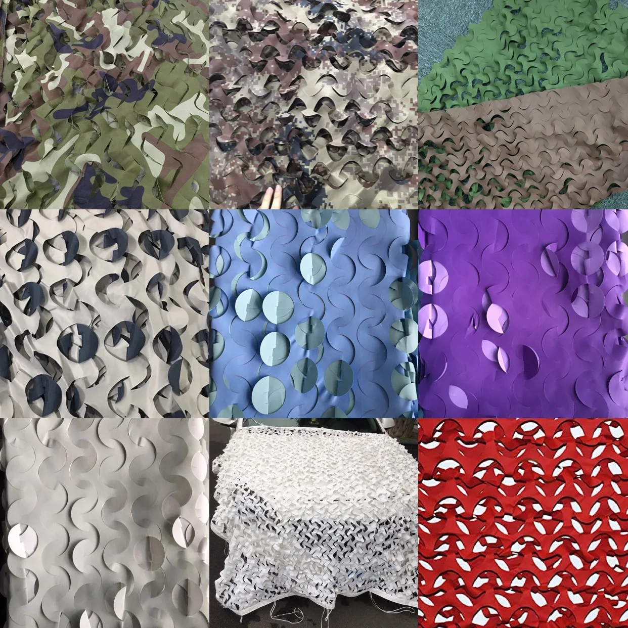 Wholesale Best Quality Military Fire Retardent Camo Netting Army Camouflage Net