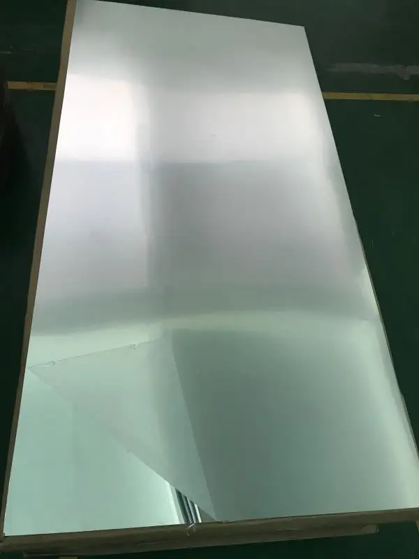 Rigid Clear Decorative 4*8 Pvc Thin Reflective Plastic Mirror Sheet