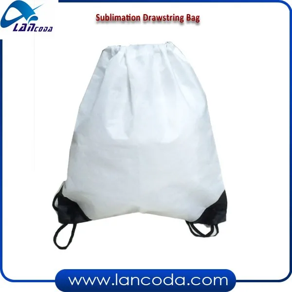 blank drawstring bags bulk