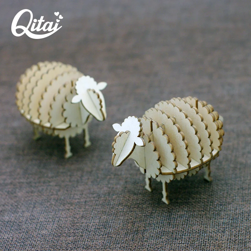 wooden sheep puzzle