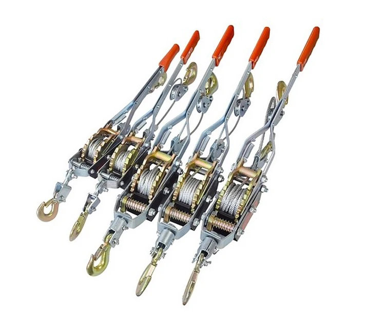 2.5 T Heavy Duty Wire Rope Hand Puller Ratchet Cable Puller Buy Cable