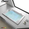 Whirlpool Tub and Air Bath rectangular drop in bathroom bathtub B25904W-4