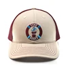 wholesale high quality 6 panel mesh baseball hats custom net trucker cap logo