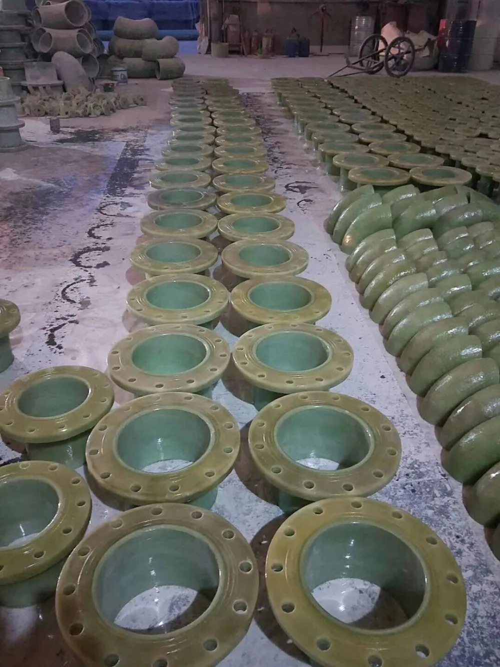 Grp Frp Fiberglass Flanges For Pipe Connection And Coupling,Frp Grp Gre