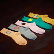 2015 nova moda coreano bonito série de meias de leite feminino de de Sushi dos desenhos animados meias de algodão meias