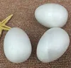 DIY White Easter Foam Egg for Decoration