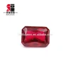 Best Selling Fashion Jewelry Octagon Princess Cut Synthetic Corundum 5# Ruby