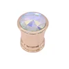 New design custom Cap Metal Gold Diamond Perfume Cap High End Custom Bottle Metal Cap Perfume