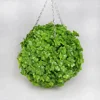 Outdoor garden decoration different size artificial leaves ball for front door