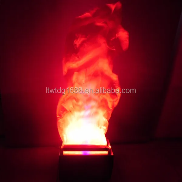 Fake Fire Led Silk Flame Light,Led Stage Fire Effect Light,Fire Effect