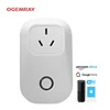 Alex Voice Control Australian WiFi Smart Power Plug compatible with Mobile Phone Remote Control