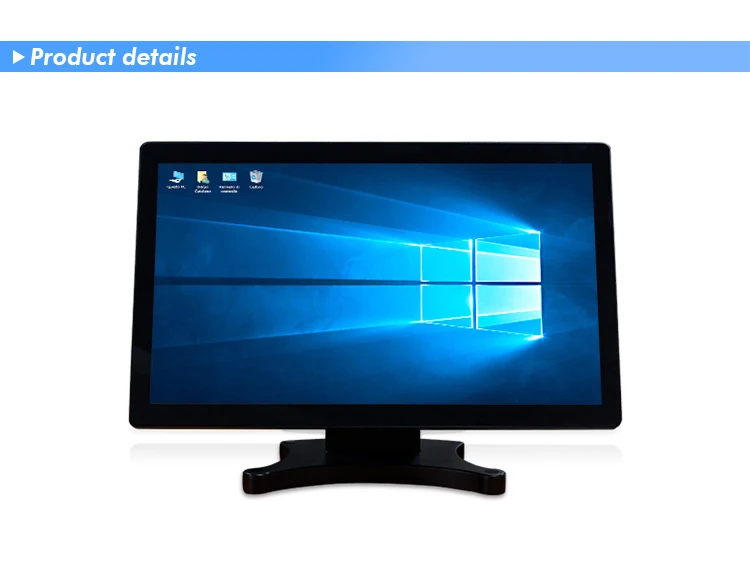 Touch All In One Computer With Vesa Tft Lcd 15 Inch Touch Screen