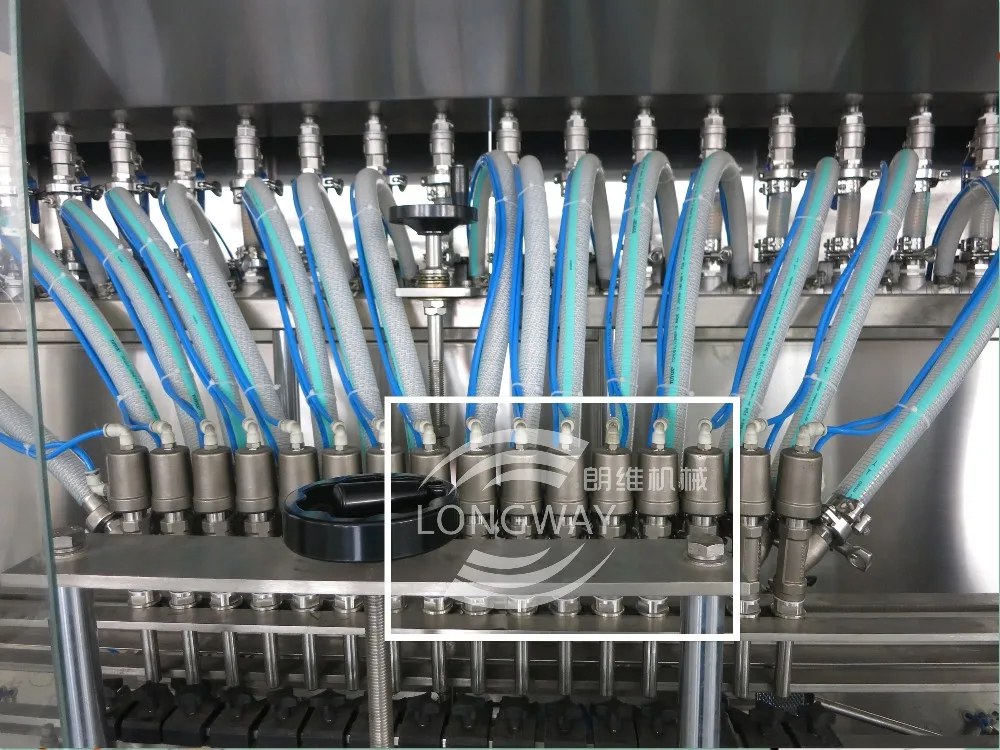 100% Factory Sale shampoo filling machine capping machine labeling machine