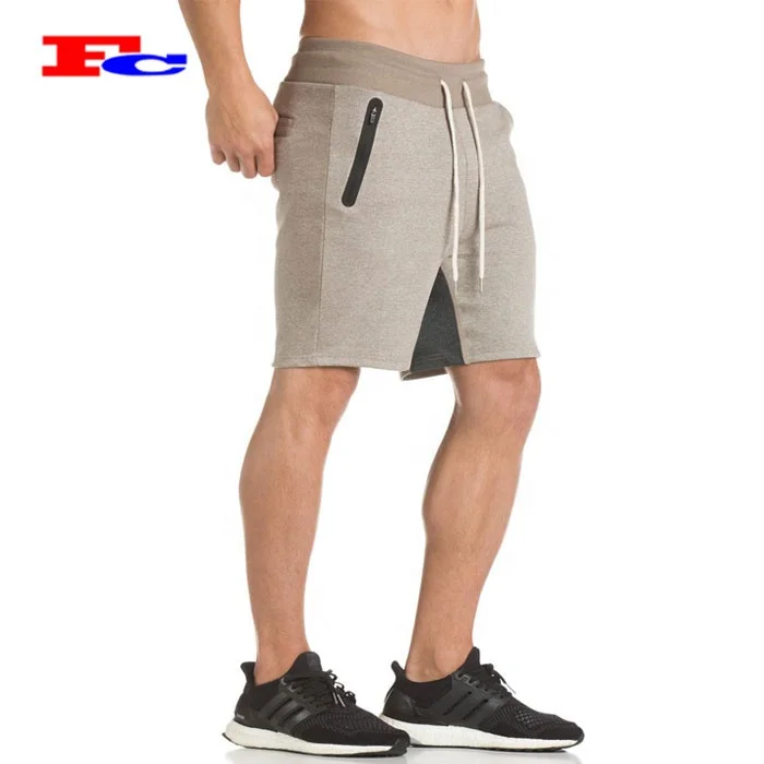 brown gym shorts