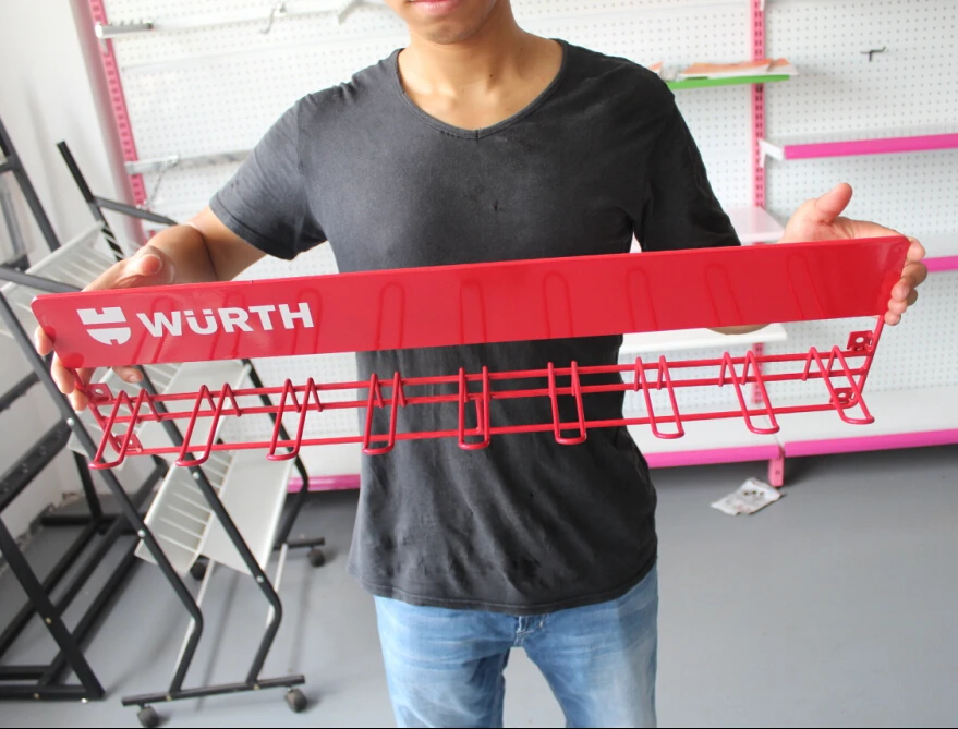 Wall Windscreen Wiper /wiper Blade/ Windshield Wiper Display Rack And